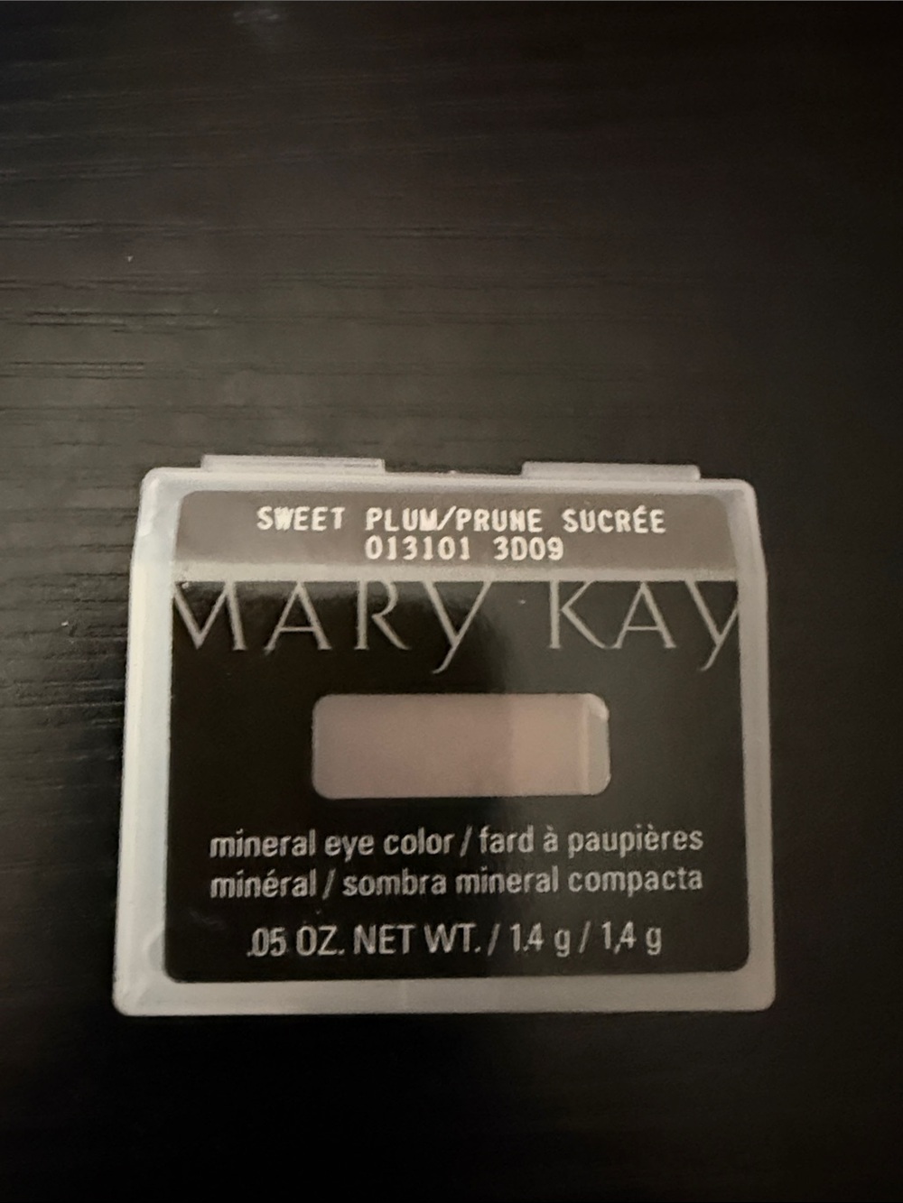 Sweet Plum Mary Kay Mineral Eye Color